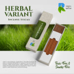 Natural Citronella Incense Sticks - Mosquito Repellent & Mood Booster