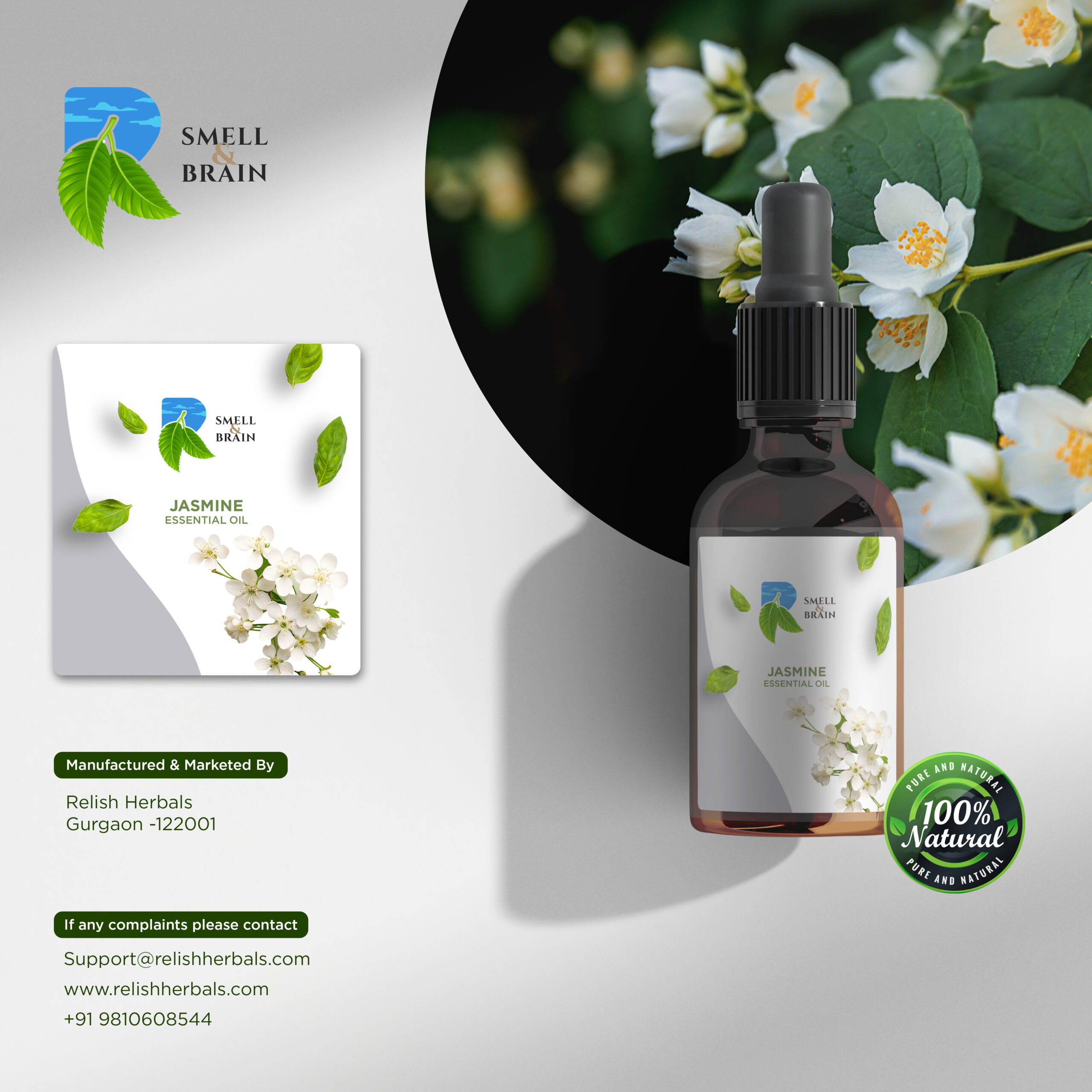 Essential Oil Jasmine 1