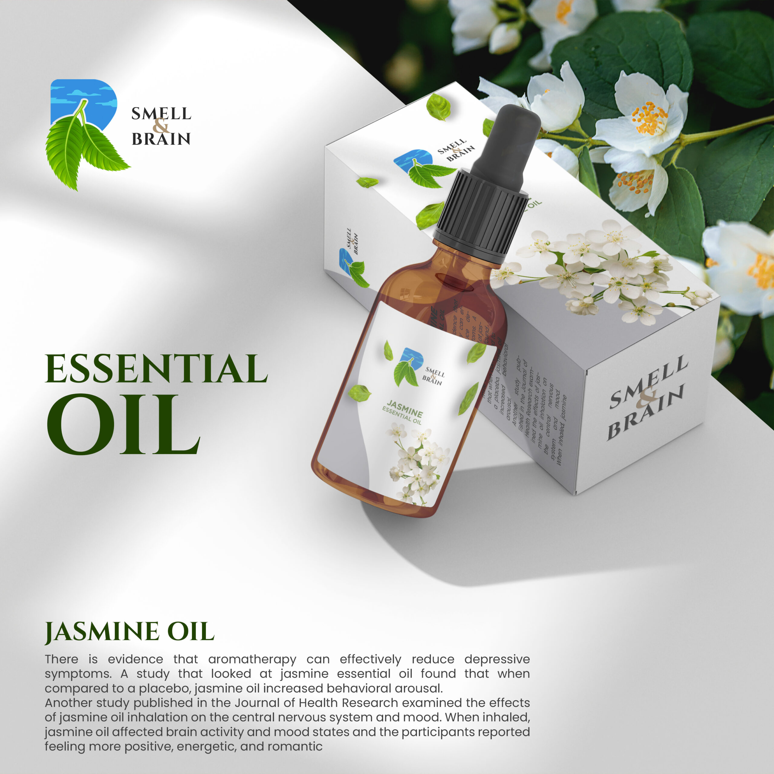 Essential Oil Jasmine 2
