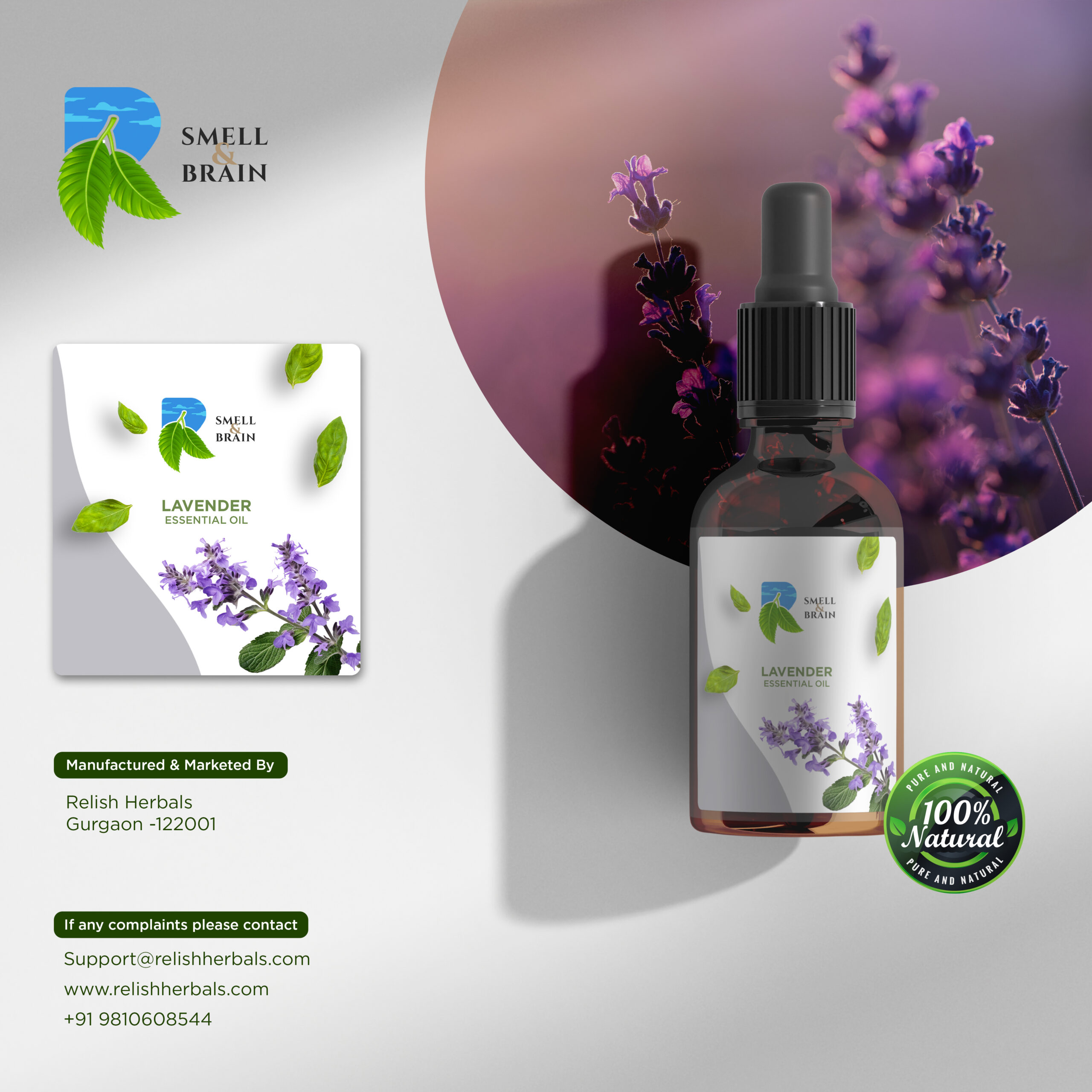 Essential Oil Lavender 1