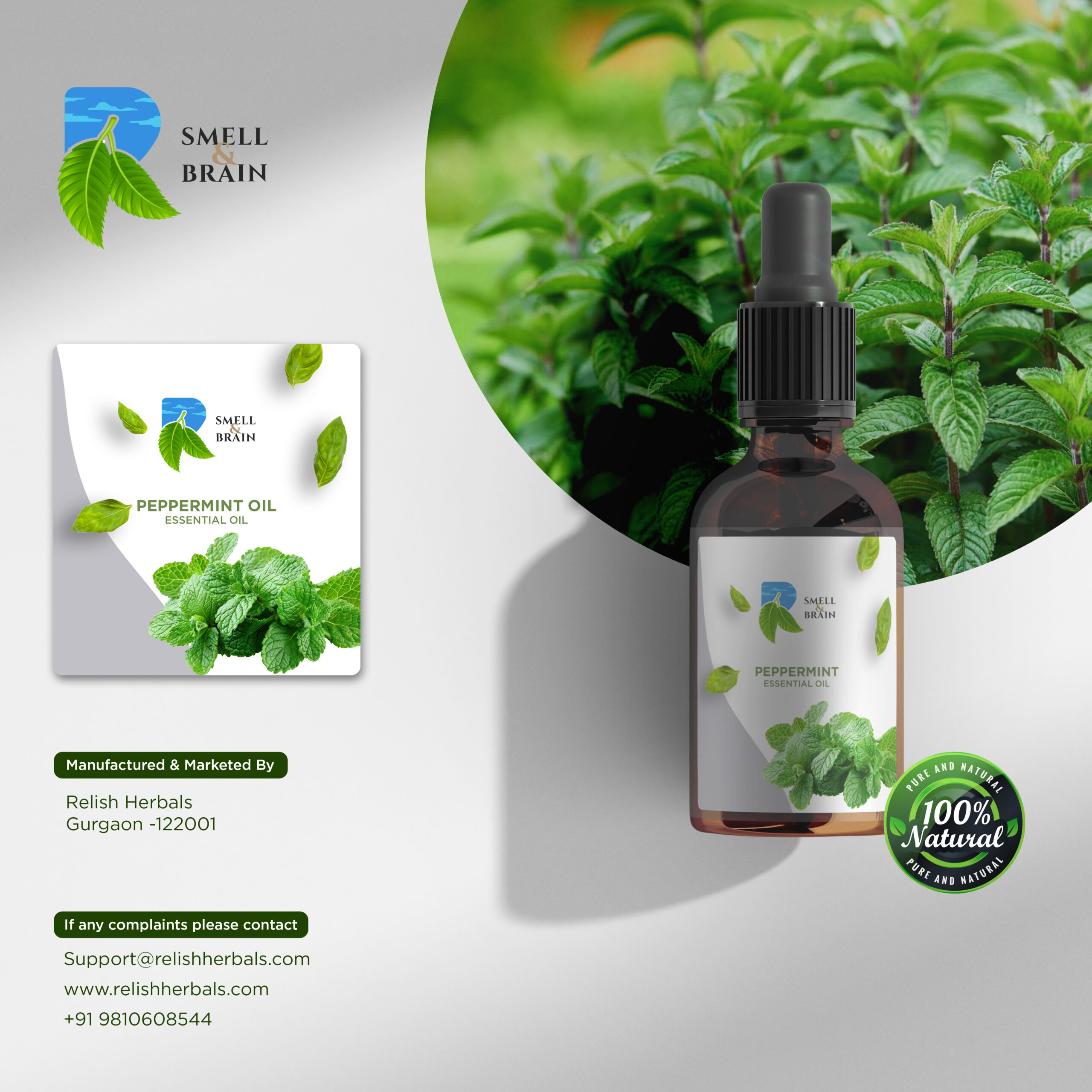 Essential Oil Peppermint 1