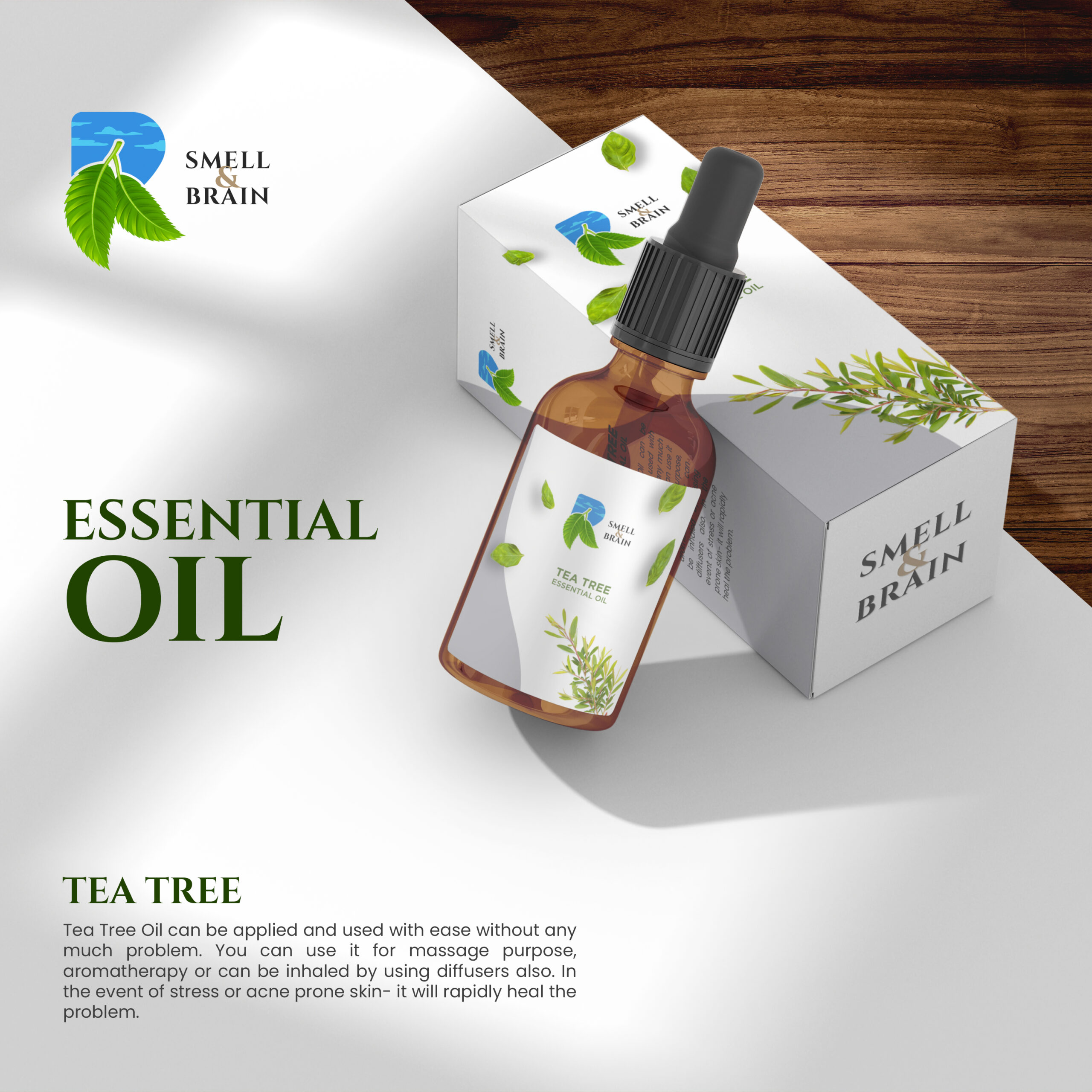 Essential Oil Tea tree 2