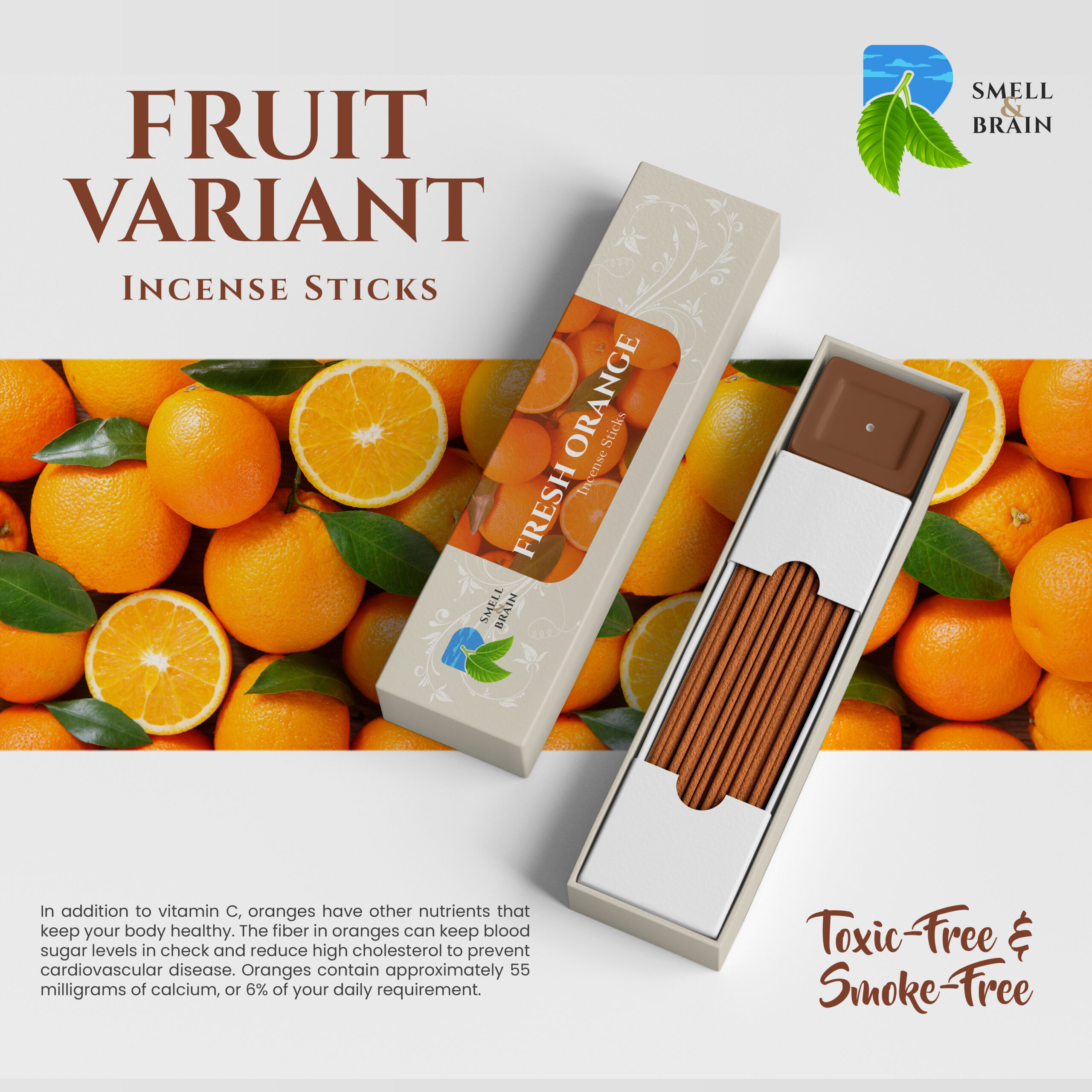 Incense stick Orange 1