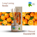 Natural Orange Aroma Incense Sticks for Relaxation