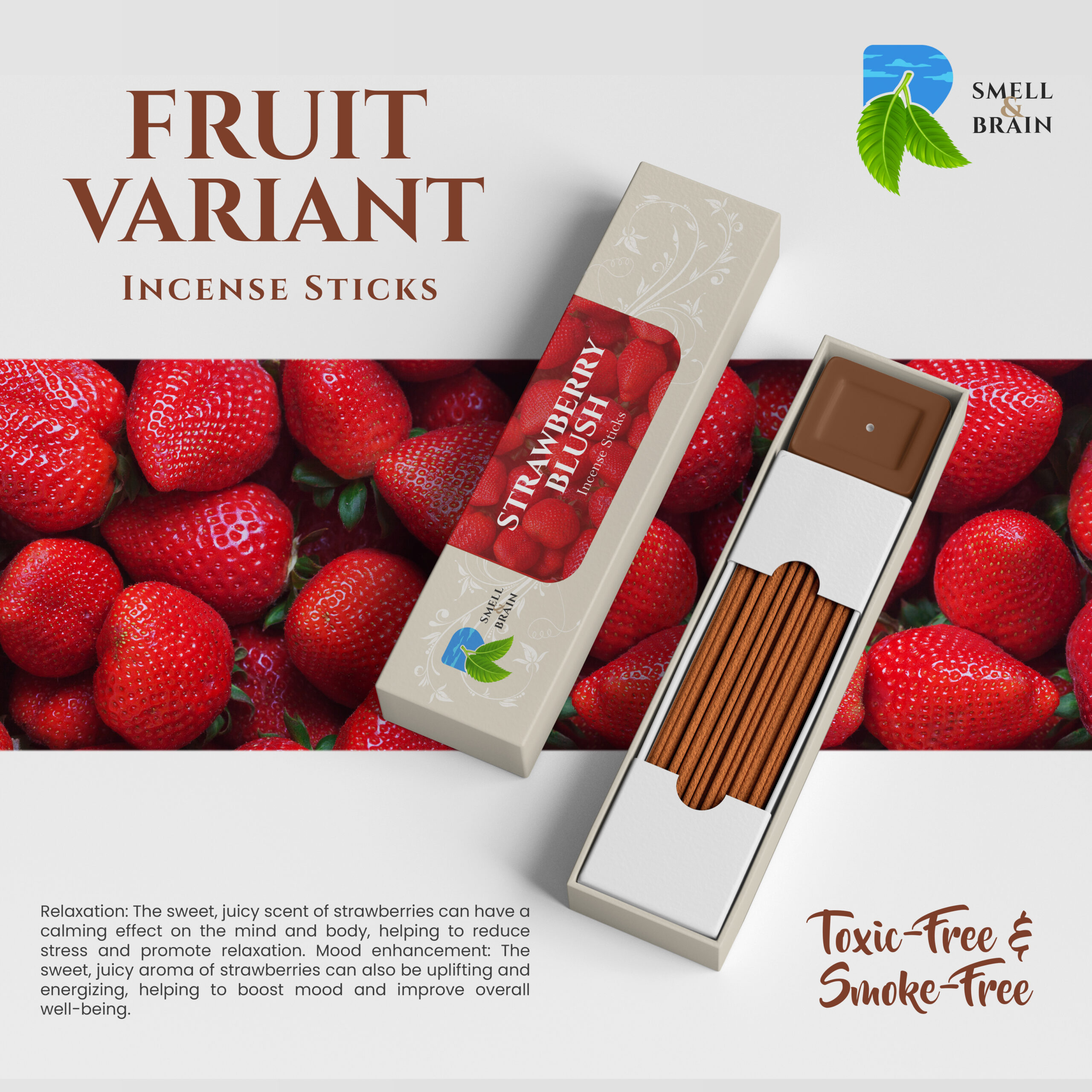 Incense stick Strawberry 1