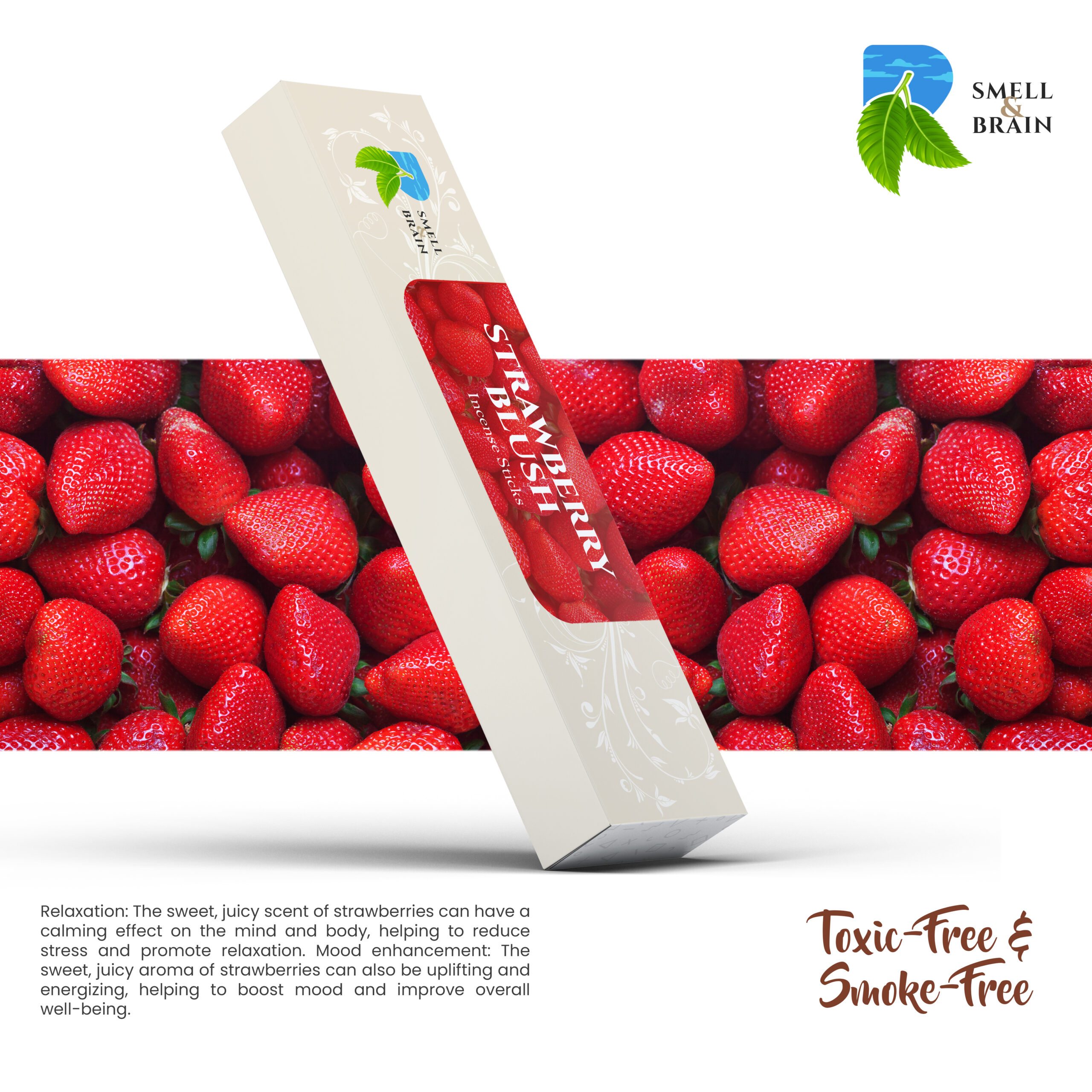 Incense stick Strawberry 2