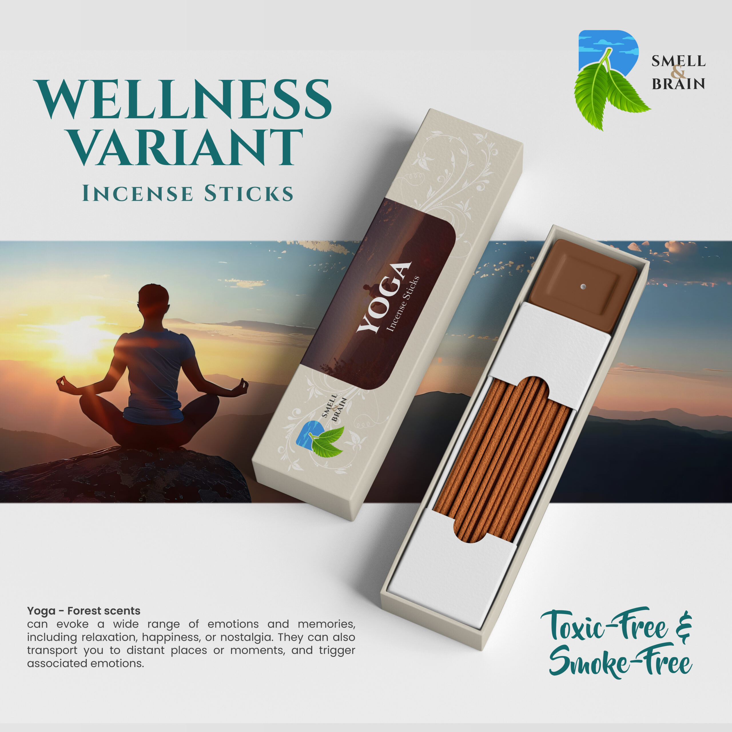 Incense stick Wellness yoga 1