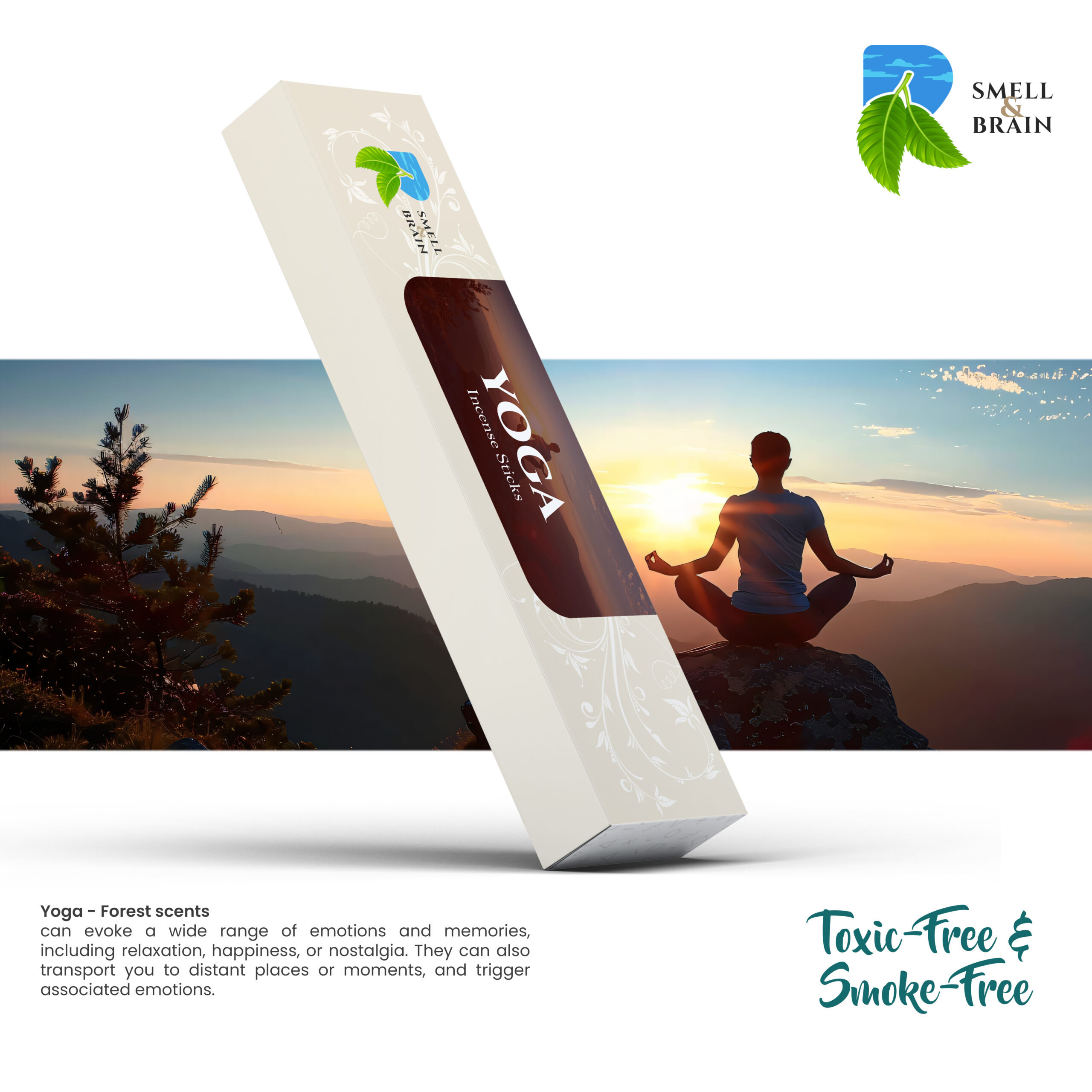 Incense stick Wellness yoga 2