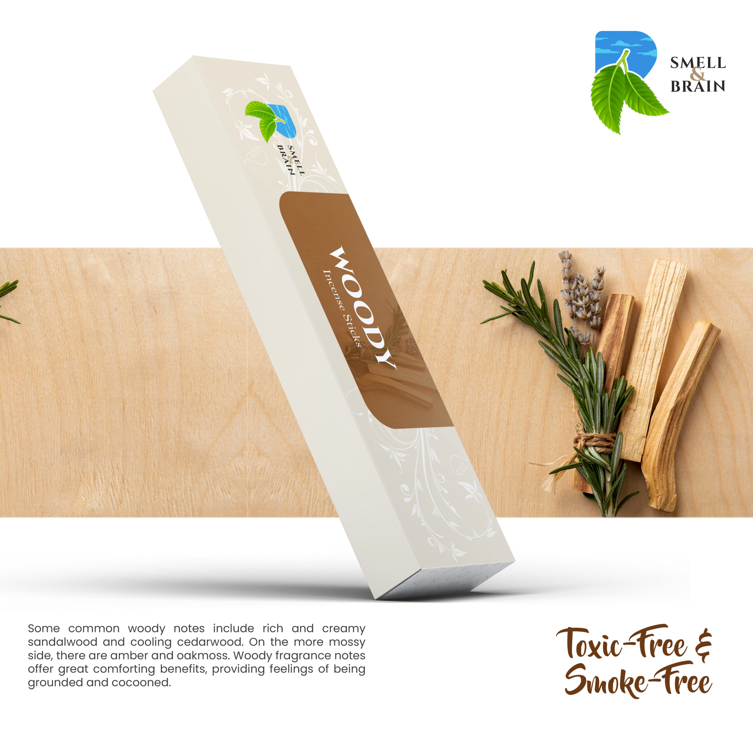 Incense stick Woody 2