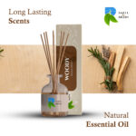 Relaxing Woody Scented Incense Sticks for Meditation & Yoga