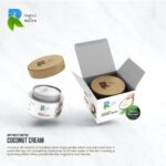 Anti-Moisturizing Coconut Cream : A Lightweight, Oil-Free Solution for Oily Skin